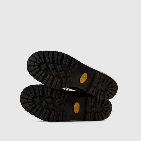 Comme Des Garcons Homme Plus Lace-up Ankle Boots - Made in Japan - Size US7 - Picture 5 of 13